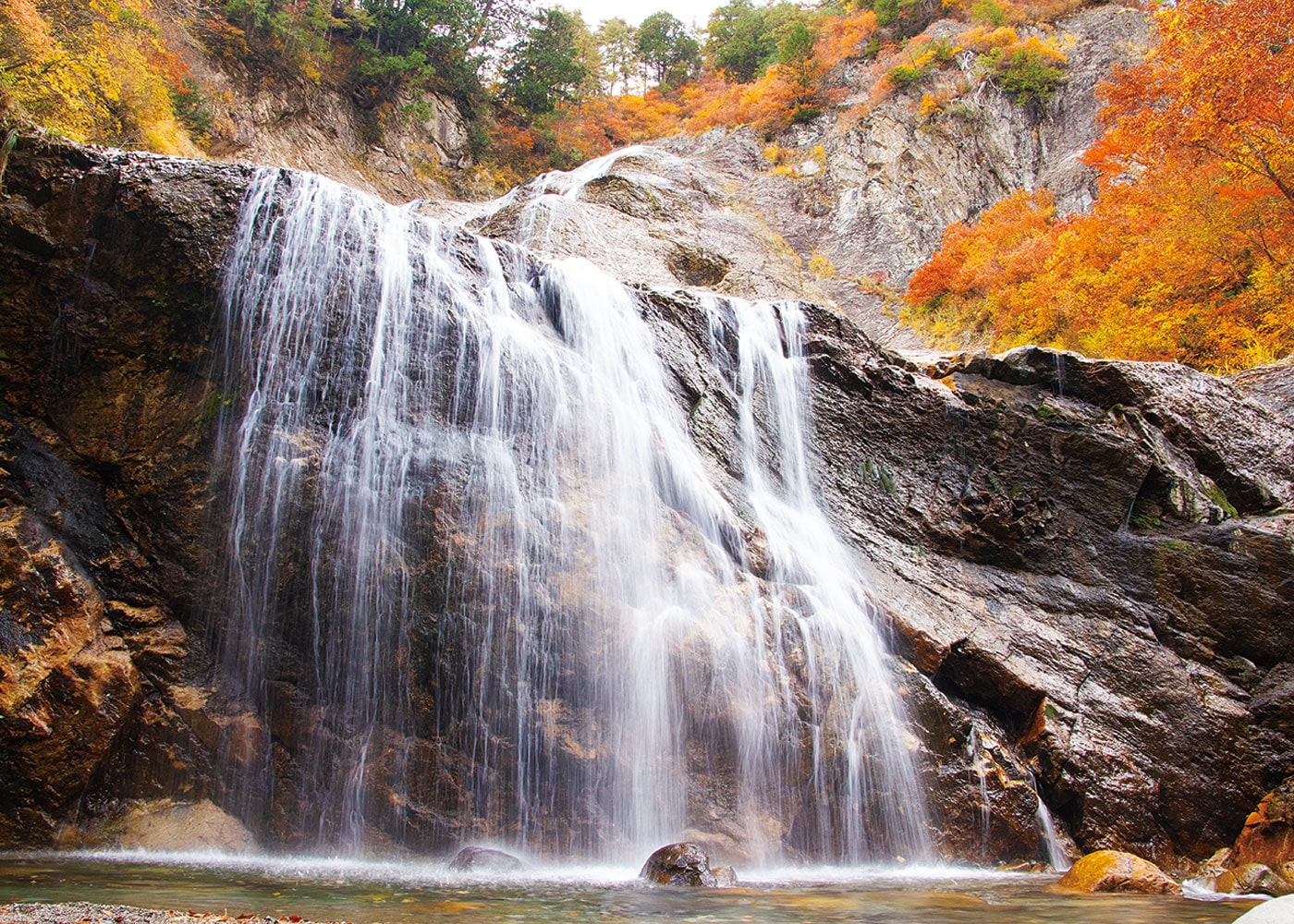白山国立公園_姥ヶ滝